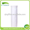 100% ptfe D160mmx 6000mm shot fiber PTFE tissu filtre à poussière chaussette